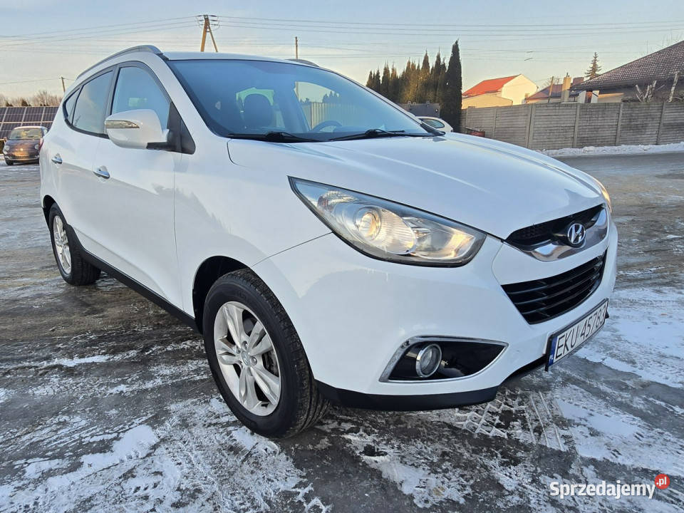 Hyundai ix35 20Benz nieuszkodzony