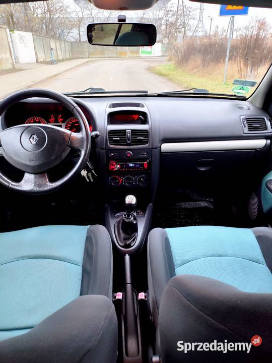 Renault Clio 12 benzyna klimatyzacja opłaty 75KM Warszawa