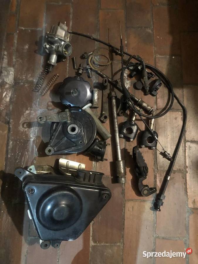 Honda XL125 straż graniczna stopki podnóżki Sosnowiec