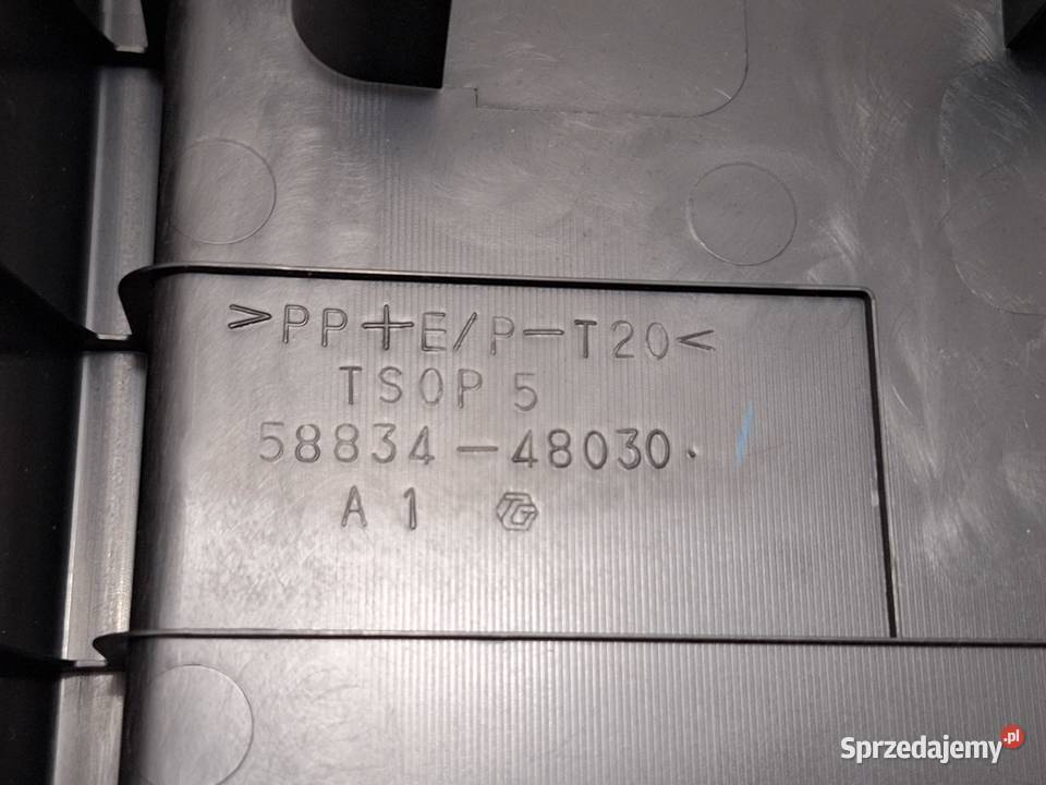 Lexus RX II tunel centralny 5883448030 Lexus RX Toruń sprzedam