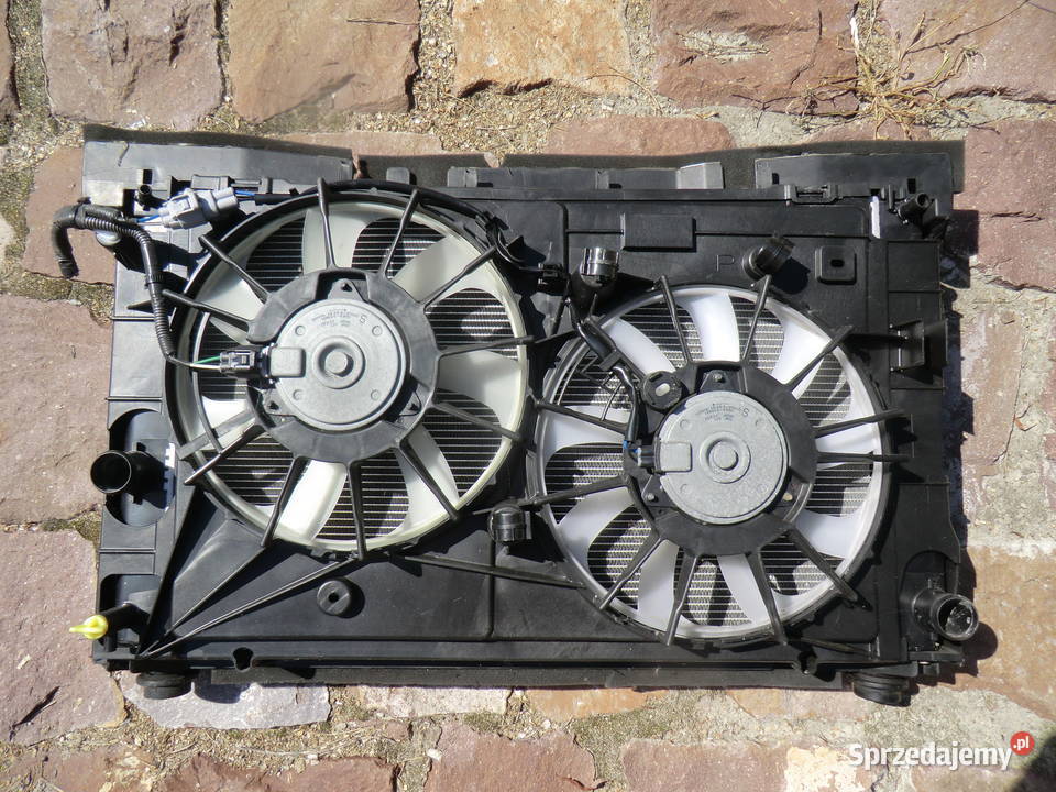 Tovota lexus zestaw wentylatory chłodnica 16363 sprzedam