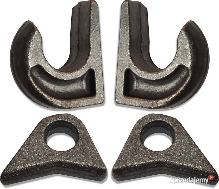 Mocny HAK EURORAMKI Łyżki Ładowacza FI 40 Hydraulika Solec Kujawski sprzedam