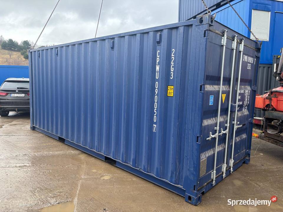 Kontener 20 DV OneWay Sidedoor z dodatkowymi Gdańsk