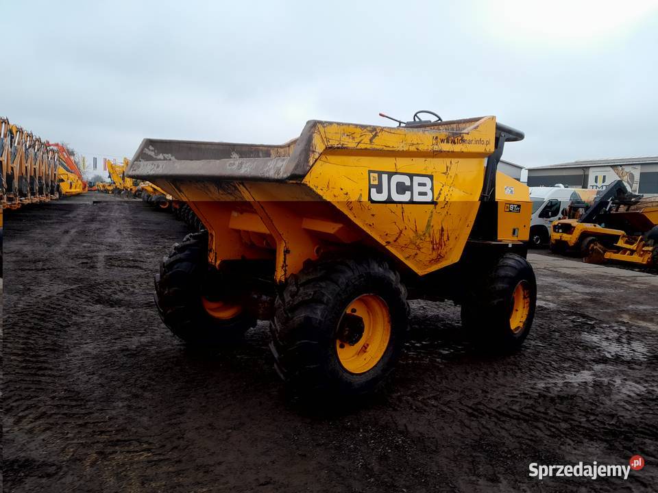 WOZIDŁO JCB 9 TON 2017R TEREX THWAITES AUSA 4X4 Krotoszyn