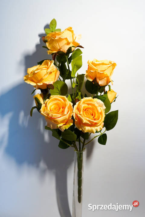 Bukiet róż w kolorze żółtym Częstochowa