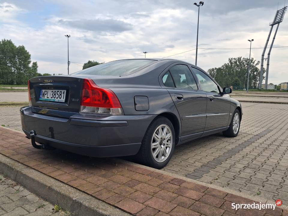 Volvo S60 diesel D5 2006 zadbane auto 163KM mazowieckie Siedlce