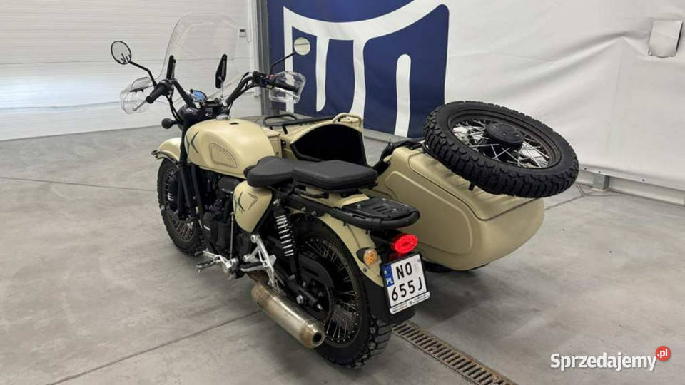 SWM Inny Sidecar 525 Urban Grójec
