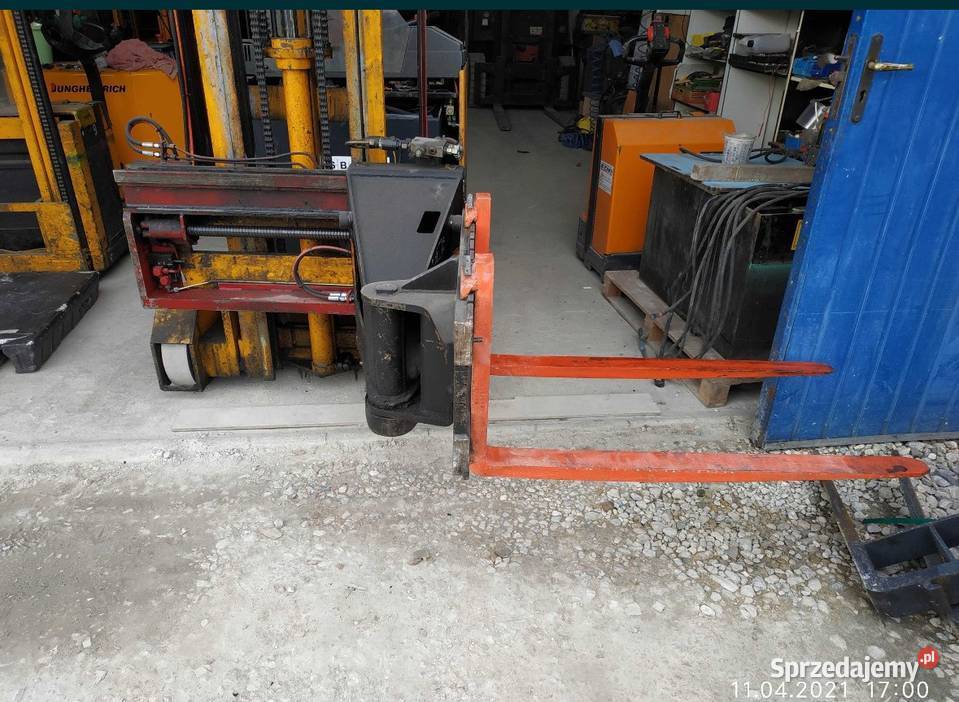 Karetka obrotowa chwytak do palet śląskie Tarnowskie Góry