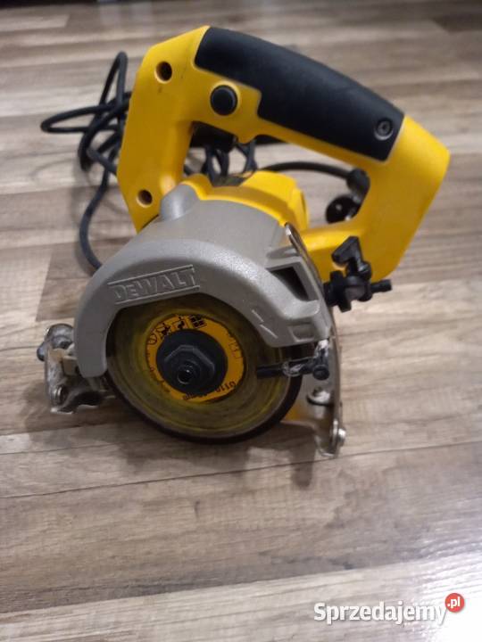 DeWalt DWC410 przecinarka do glazury opolskie Głuchołazy