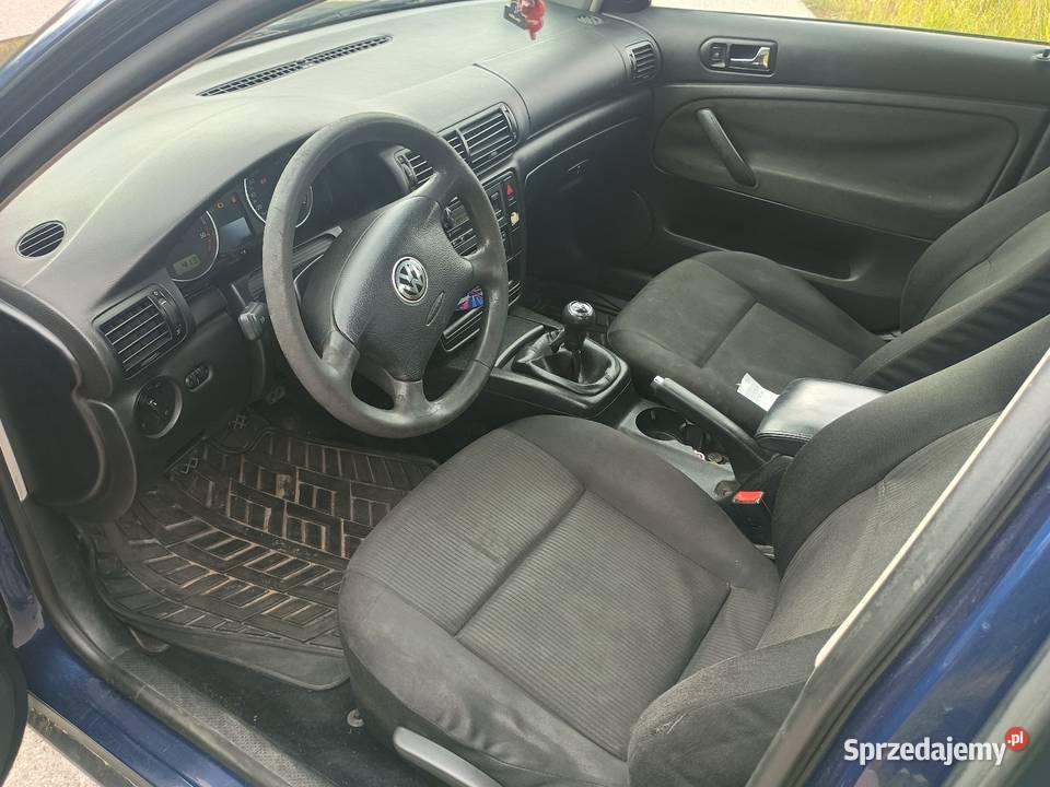 Volkswagen Passat 19 TDI 101 2001r