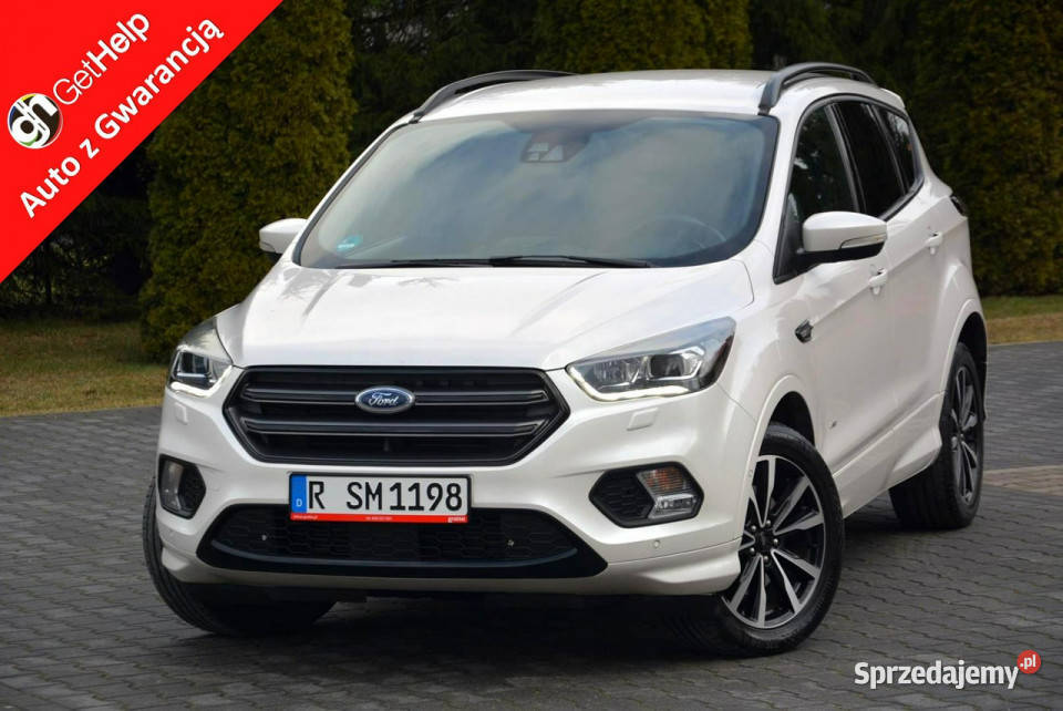 Ford Kuga Lift ST-Line Biała Perła 4WD Navi Radar ACC BI-Xenon led Skóry A…