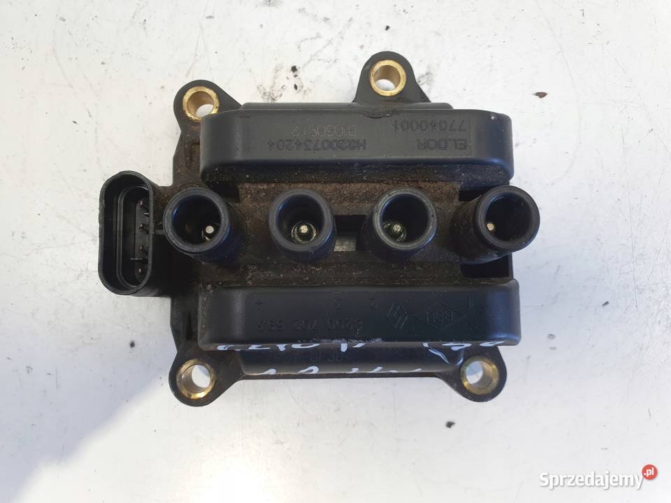 CEWKA ZAPŁONOWA Renault Clio II 12 16V Rudka