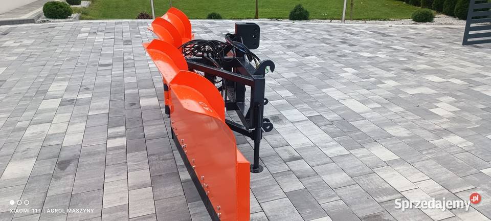 Pług Śnieżny Strzałka 26 Nowy Transport Hubale