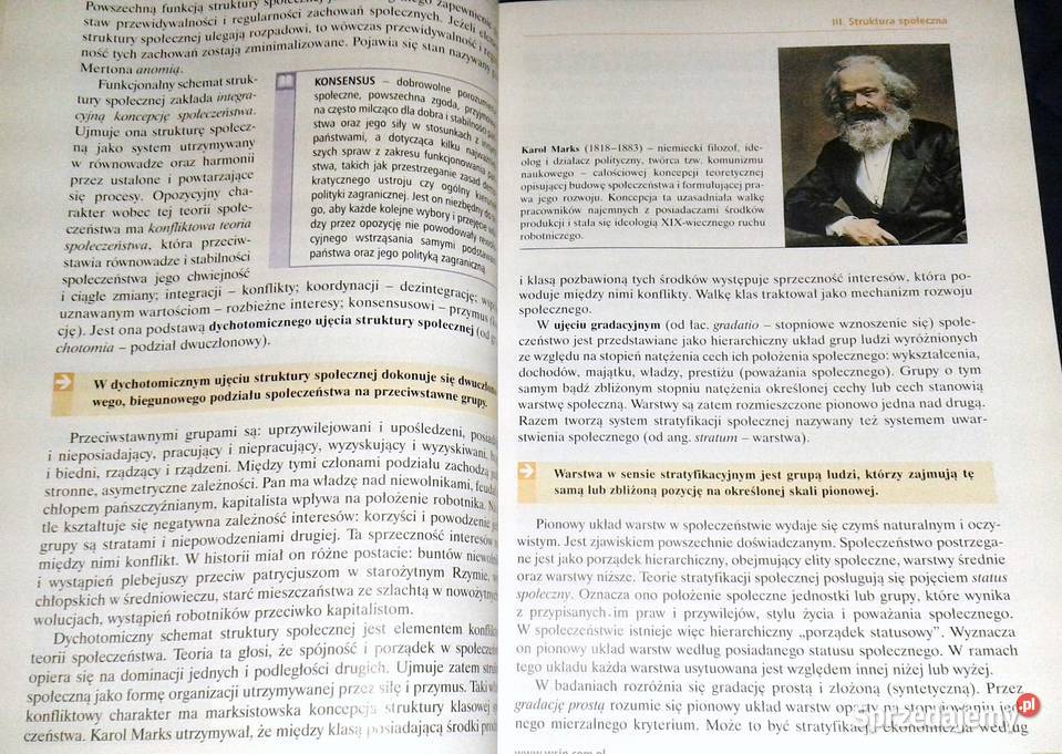 Wiedza o społeczeństwie Konstanty Adam Rok wydania 2007 Chełm