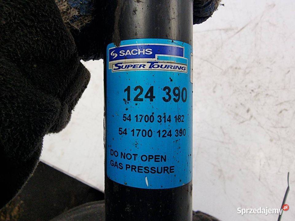 AMORTYZATOR LEWY PRZÓD MERCEDES W210 Lipno