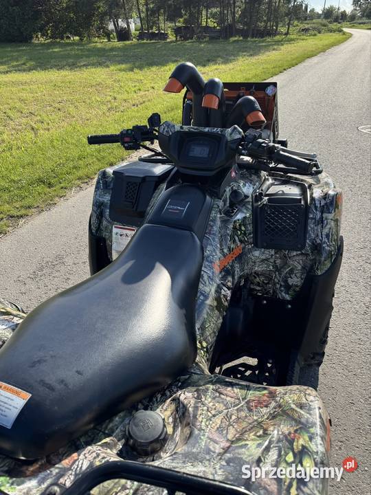 Quad Kawasaki Brute Force KVF 750 4x4 Mocno Tarnów