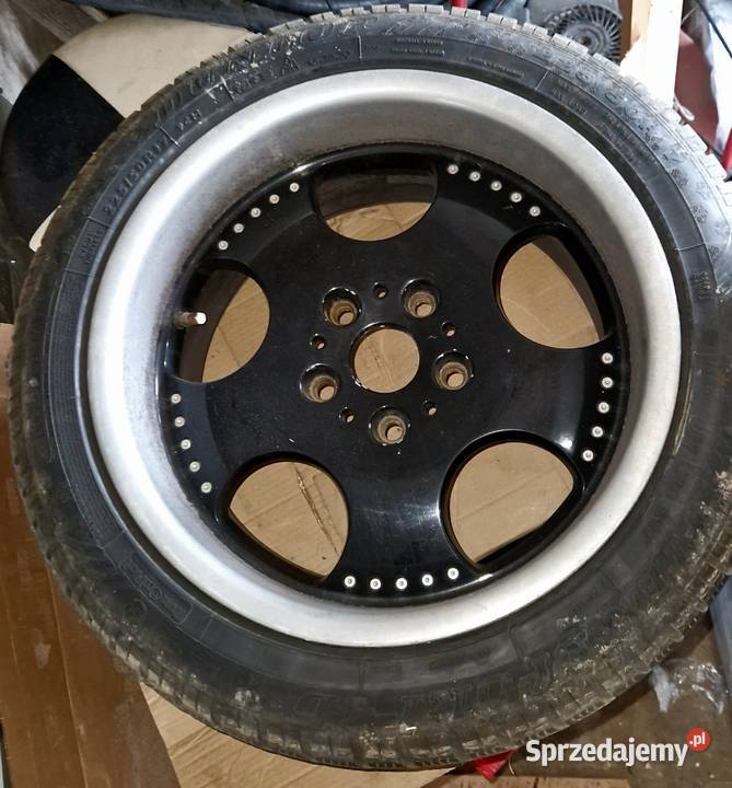 Alufelgi OZ Ceres 175x120 85j et15 BMW czarne podkarpackie Sietesz