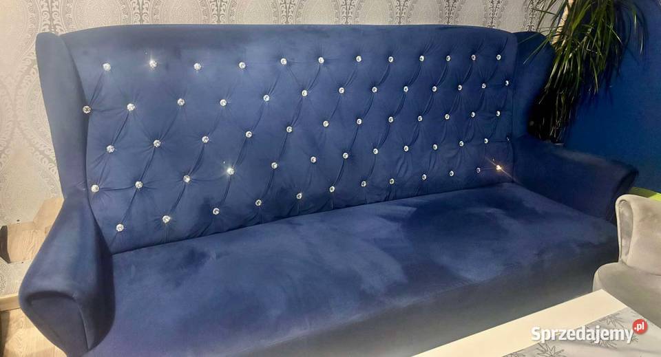 Sprzedam sofę w stylu glamour