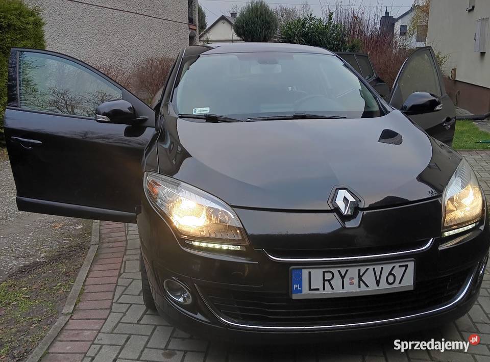Renault Megane 3 12Tce przyciemniane szyby Ryki