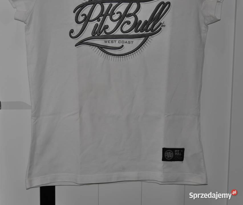Pitbull rewelacyjna koszulka 34 XS Topy i koszulki dolnośląskie
