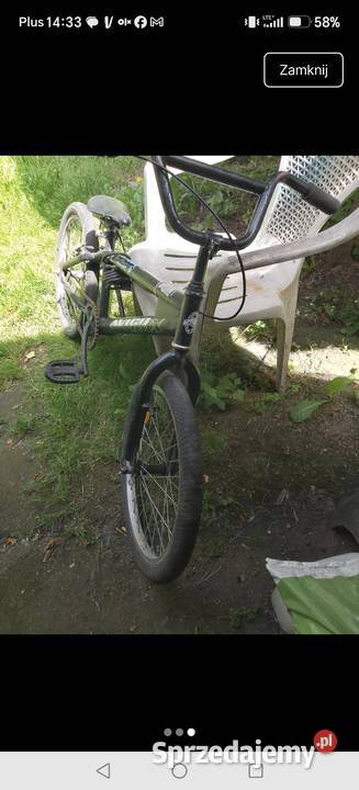 Rower bmx Legnica sprzedam