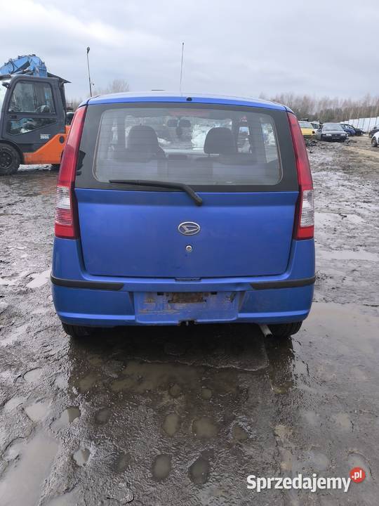 Daihatsu CUORE Części nie sprzedajemy Aut w