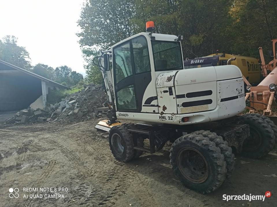 Koparka kołowa Terex HML 32 Limanowa