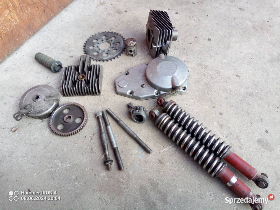 cześći romet komar Międzychód sprzedam