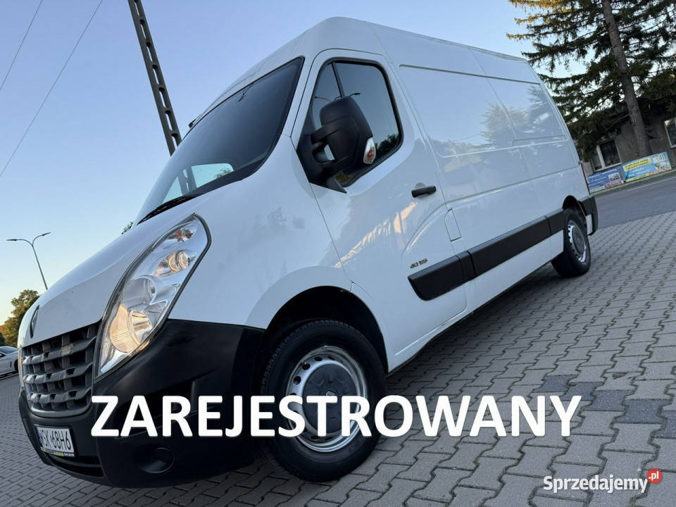 Renault Master Renault Master 23DCi 2014r L2H2 czujnik deszczu mazowieckie