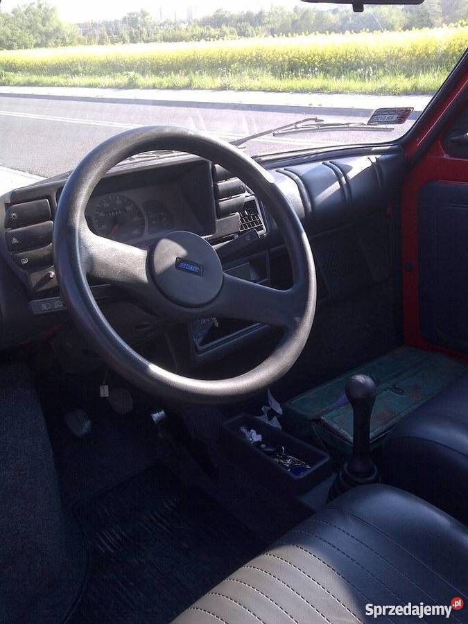 Maluch Fiat 126p wersja Happy End czerwony Kraków sprzedam