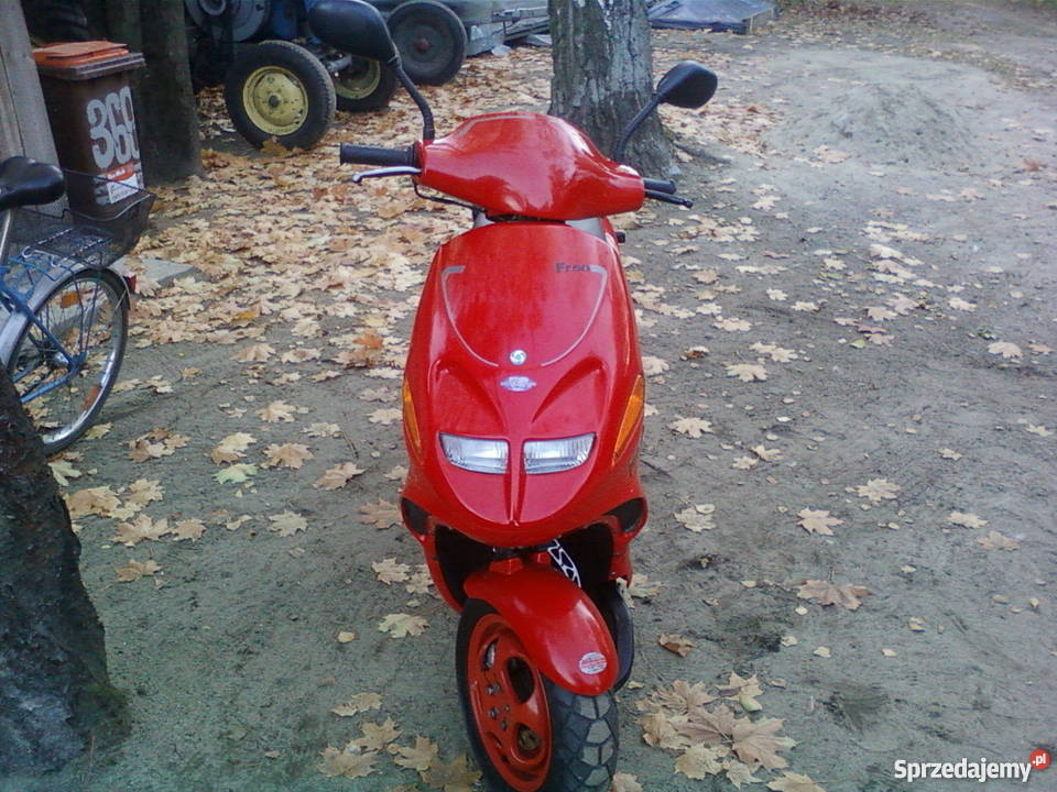 Italjet Formula 50 ac Gniewczyna Łańcucka