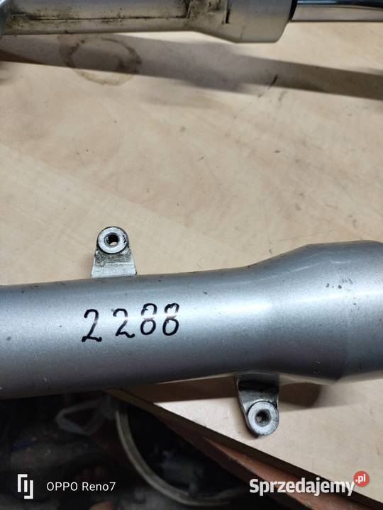 Piaggio x9 500 lagi zawieszenie przód Łubno