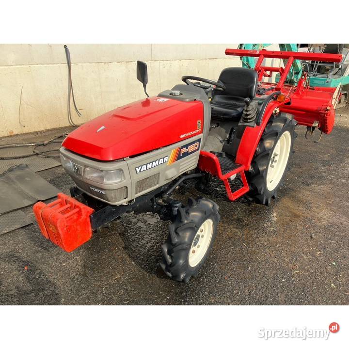 Traktor Yanmar F180D 4x4 18 Kraków sprzedam