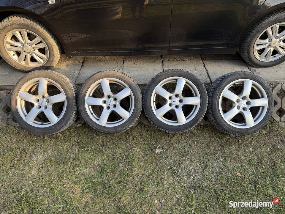 Koła zimowe 5x112 R17 Rial 75J ET38 70mm stan podkarpackie Brzozów sprzedam