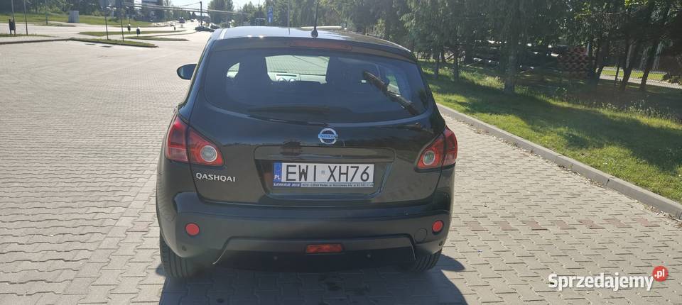 Nissan Qashqai 20 140 BEZ WKŁADU WŁASNEGO czujnik parkowania Wieluń