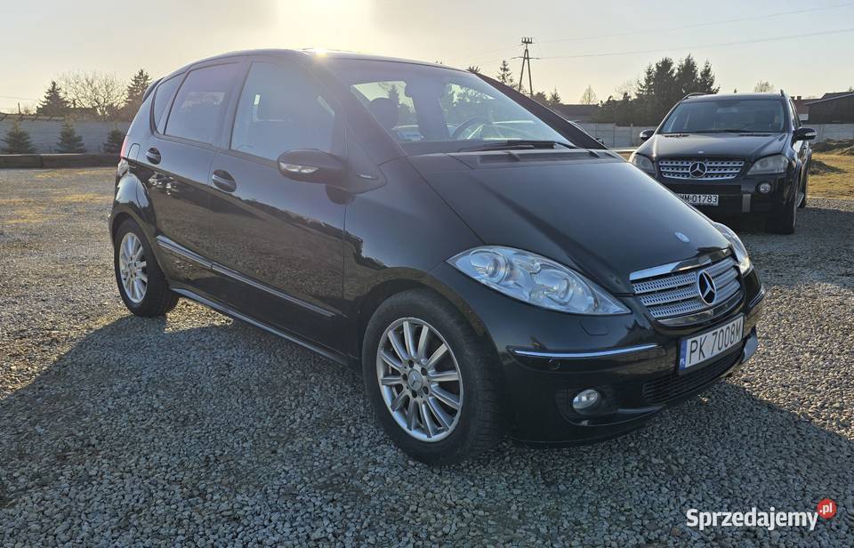 Mercedes W169 A200 20 TurboManual Skwierzyna