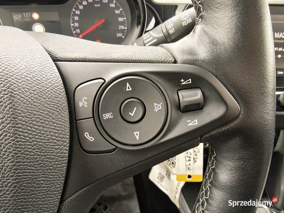 Opel Corsa 2023r Benzyna Niski Przebieg wspomaganie kierownicy podkarpackie Zarszyn