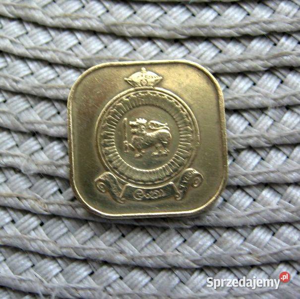 Cejlon 5 Cent 1971r Kalisz