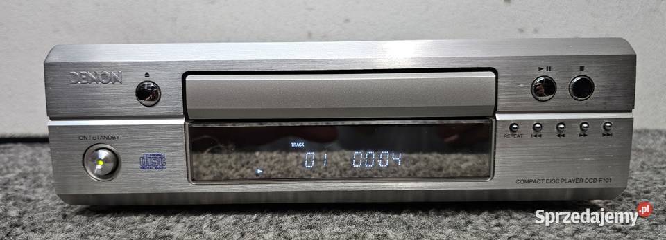 Odtwarzacz CD Denon DCDF101 koszt wysyłki 16 Kraków