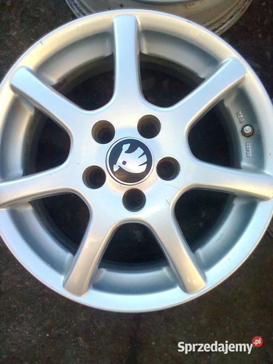 felgi aluminiowe 14 Skoda Fabia Jarosław
