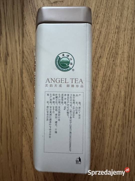 Herbata biała Angel Tea z Chin w puszce Zabrze