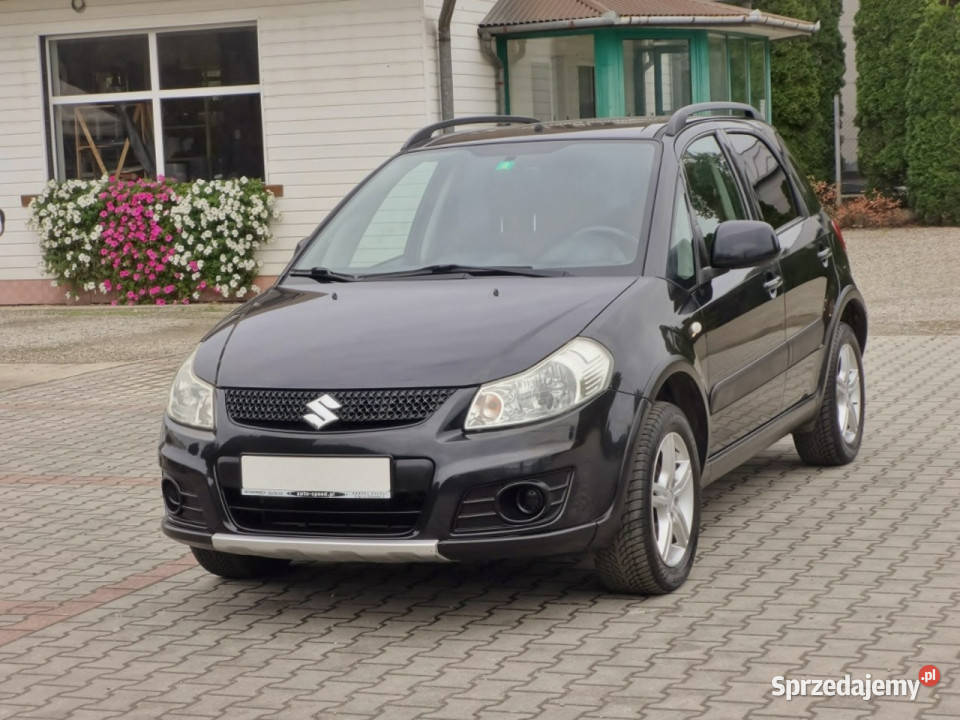 Suzuki SX4 Klima Alu Lift 4 x 4 I 20062013 1600cm3 SX4