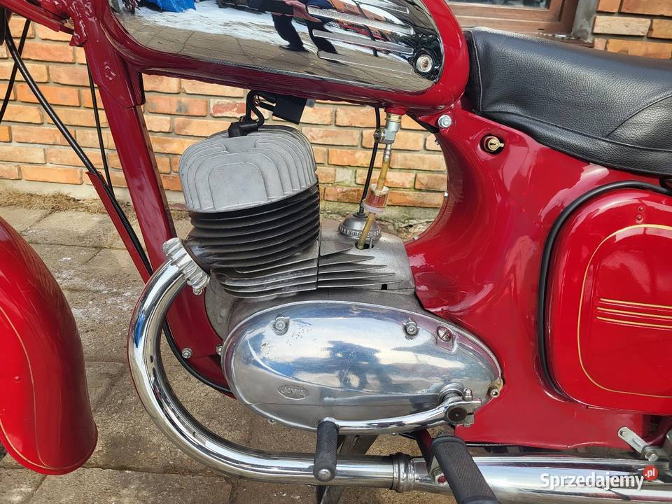 Jawa 350 panelka Mogilno