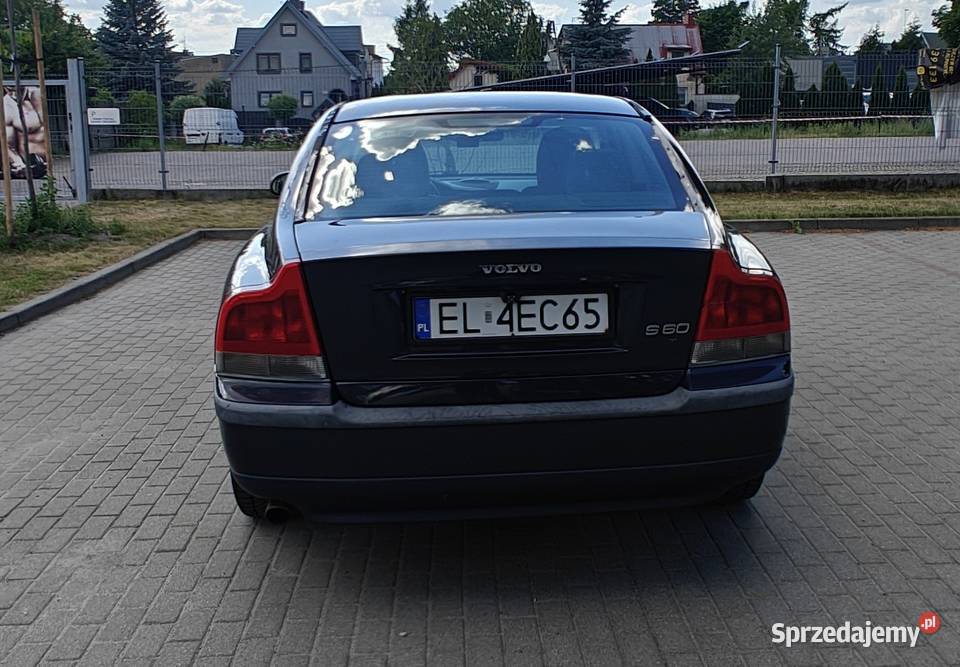 Volvo S60 Volvo S60 24LPG Prywatne mocno Aleksandrów Łódzki