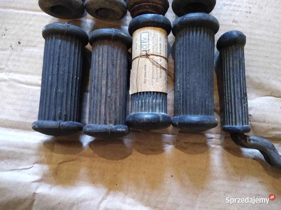 WSK wfm 125 gumy podnóżek prl Pozostałe Kruszwica