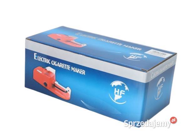 Elektryczna Nabijarka Do Papierosów Napełniarka Ostrowy nad Okszą