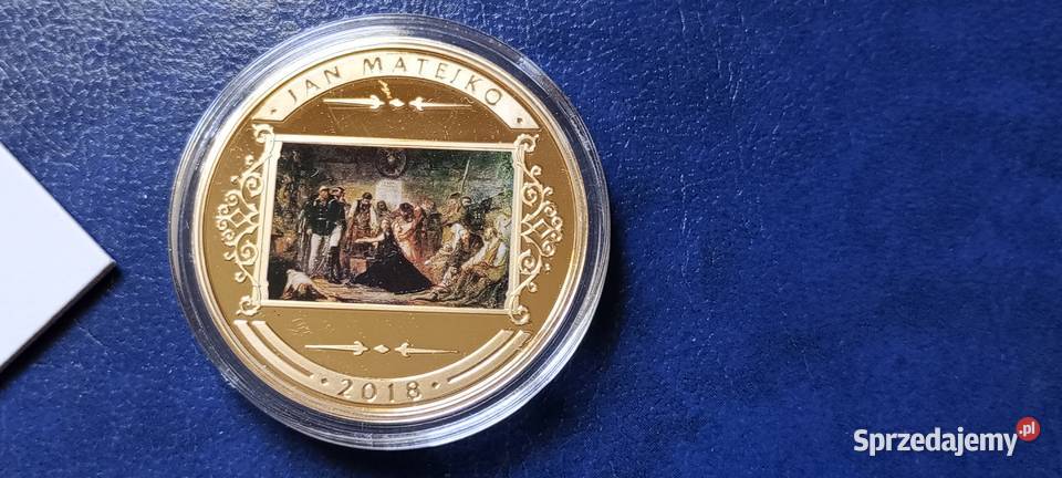 Stare monety Medal Polonia 1863 droga do Lesko sprzedam