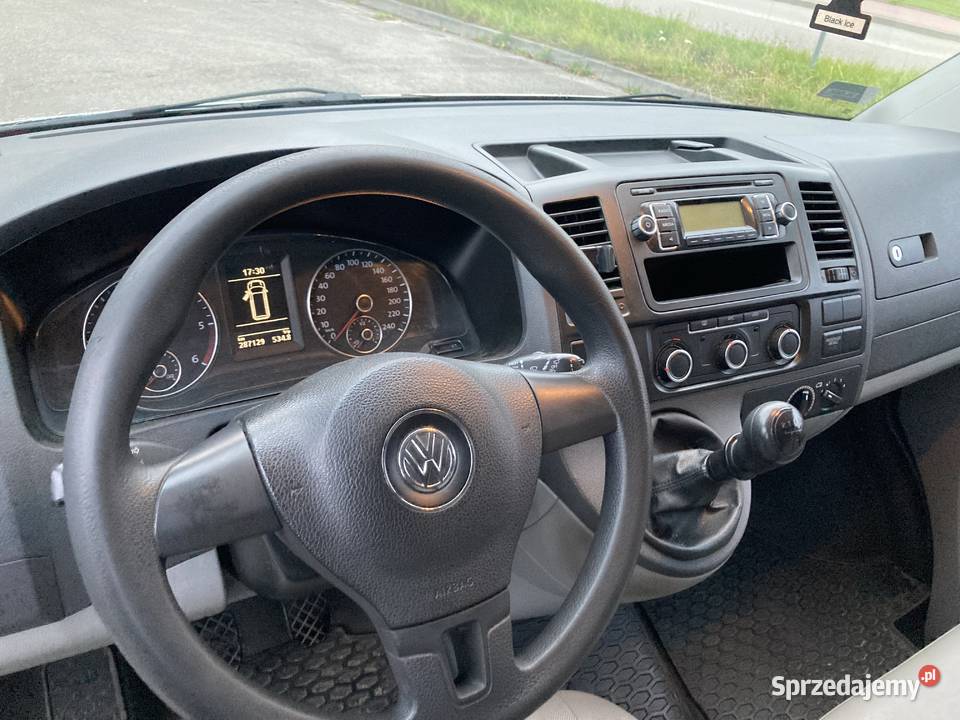 VW Transporter T5 9osobowy super stan i wygląd nieuszkodzony śląskie Kalej