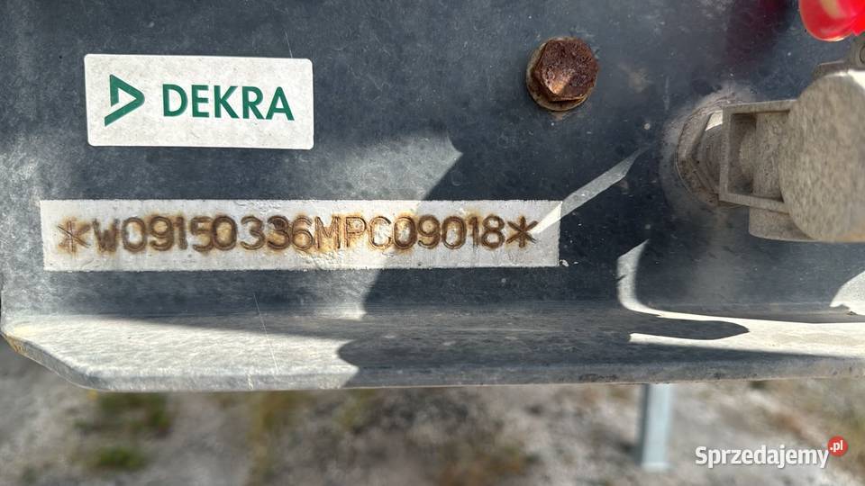 Carnehl aluminiowa 4780 2021r GOTOWA DO ODBIORU wielkopolskie sprzedam