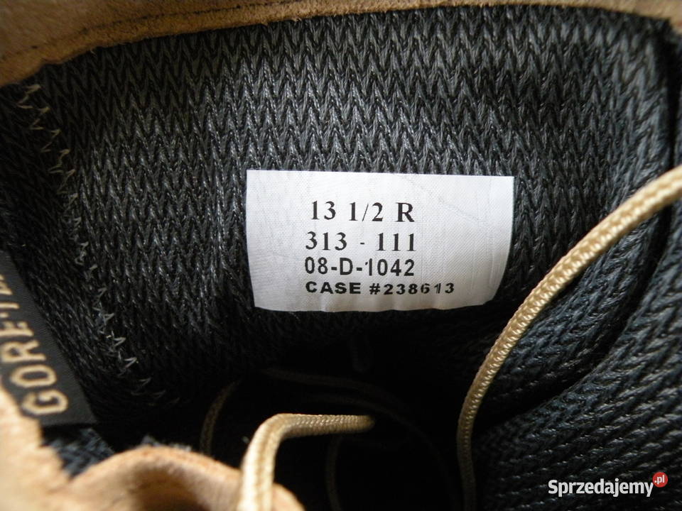 Buty Wellco goretex VIBRAM 13 12 R dolnośląskie Wrocław sprzedam